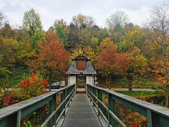 Steg Herbst
