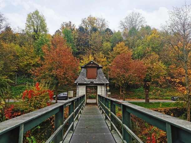 Steg Herbst