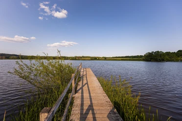 Steg am Jungferweiher
