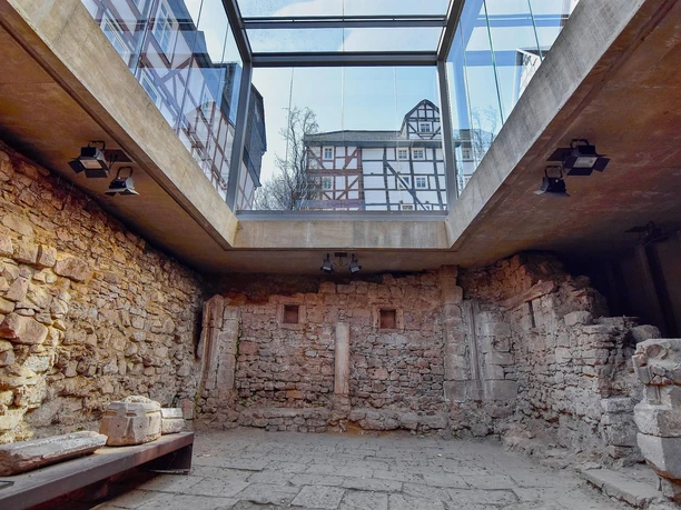 Innenraum Alte Synagoge Marburg