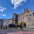 Straßenansicht Alte Universität Marburg