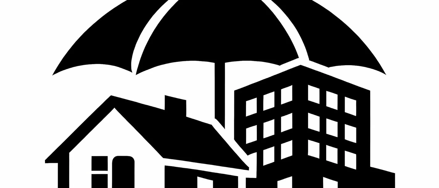 Symbol Immobilien u Verischerungen