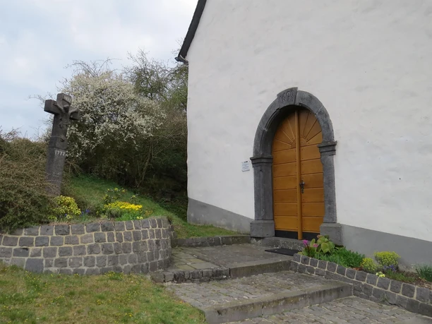 Eingang der Kapelle