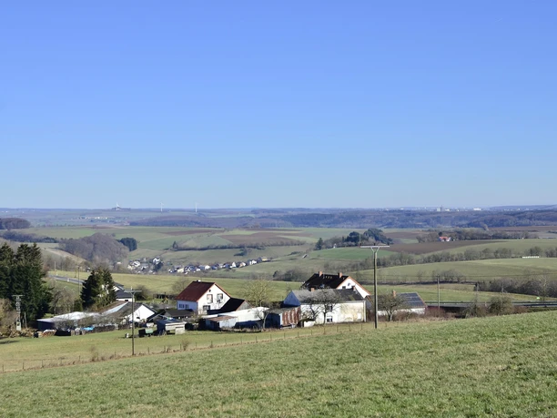 Blick auf Baustert