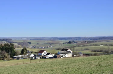 Blick auf Baustert