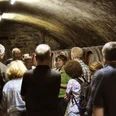Weinprobe im Gewölbekeller