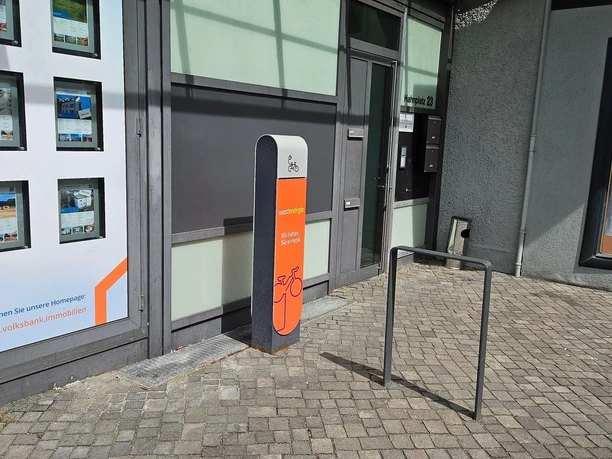 E-Bike Ladestation E-Bike Ladestation