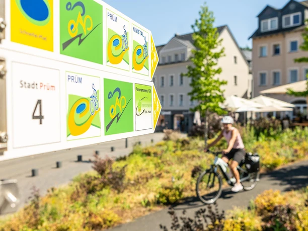 Radfahren und Wandern um Prüm