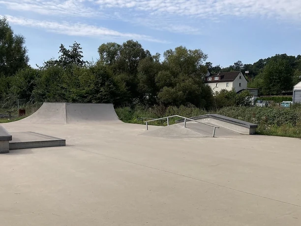 Skatepark Sinn 2