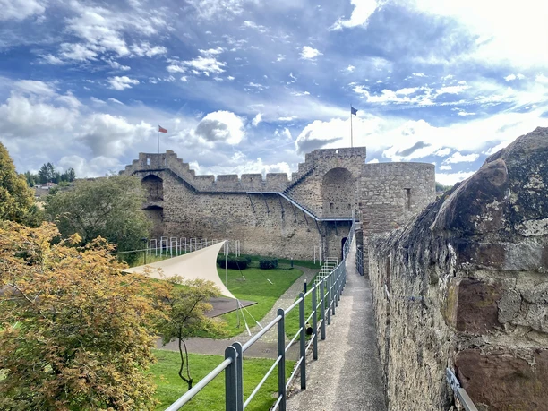 Stadtmauer in Hillesheim
