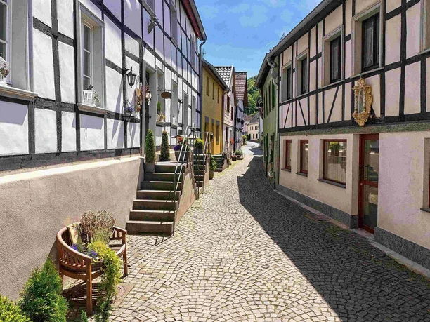 Fachwerkhäuser in Heimbach
