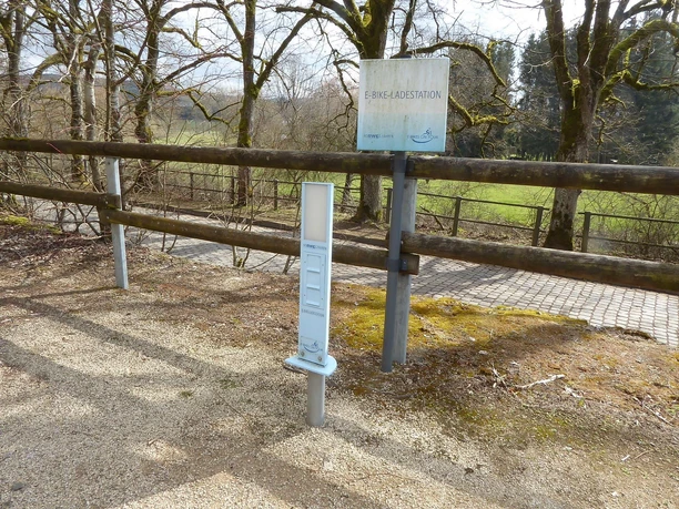e-bike-ladestation Pronsfeld am alten Bahnhof