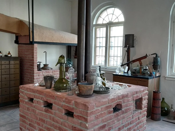 Das 'Alte Labor' im Liebig-Museum