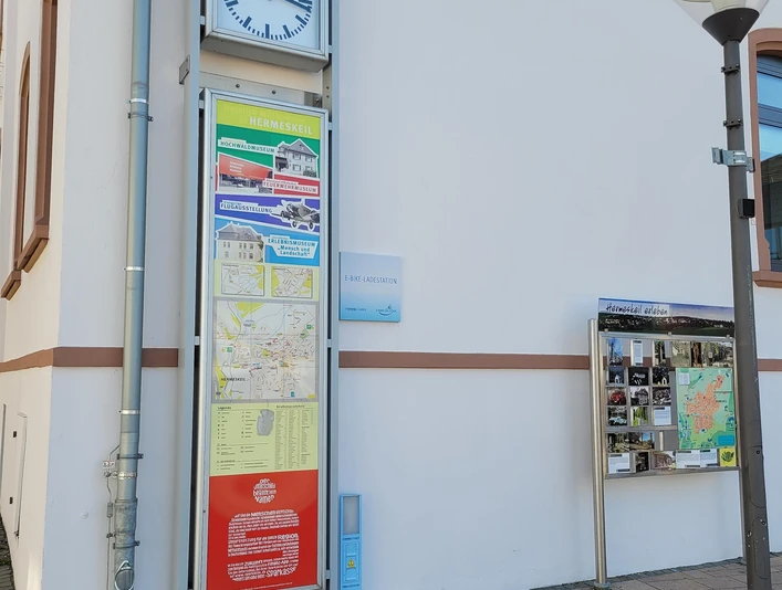 Ladestation Rathaus, Fußgängerzone, Hermeskeil