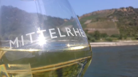 Gold im Glas Mittelrhein