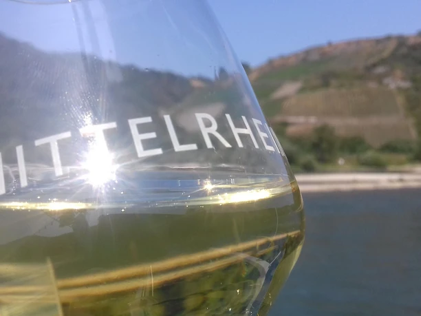 Gold im Glas Mittelrhein
