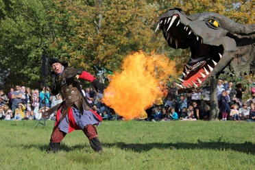 Drachenfest Seepark