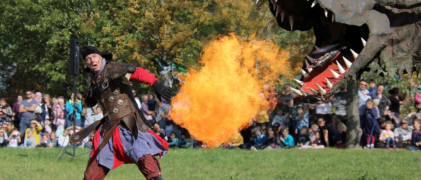 Drachenfest Seepark