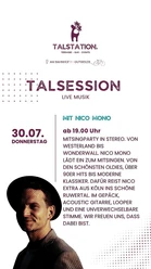 Talsession Live Musik
