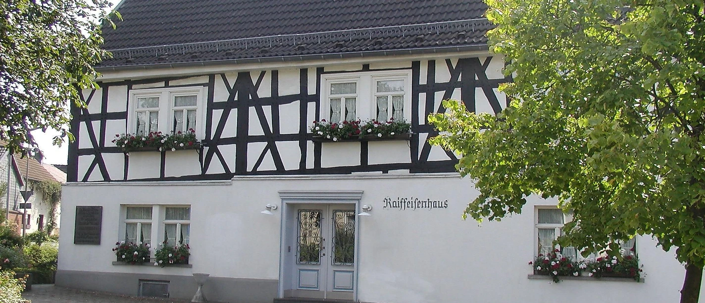 Historisches Bürgermeisterhaus in Weyerbusch