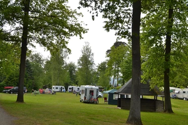 Wohnmobilstellplatz Camping im Eichenwald