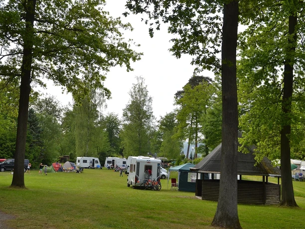 Wohnmobilstellplatz Camping im Eichenwald