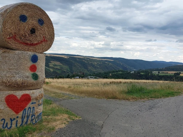 Radweg am Heumännchen