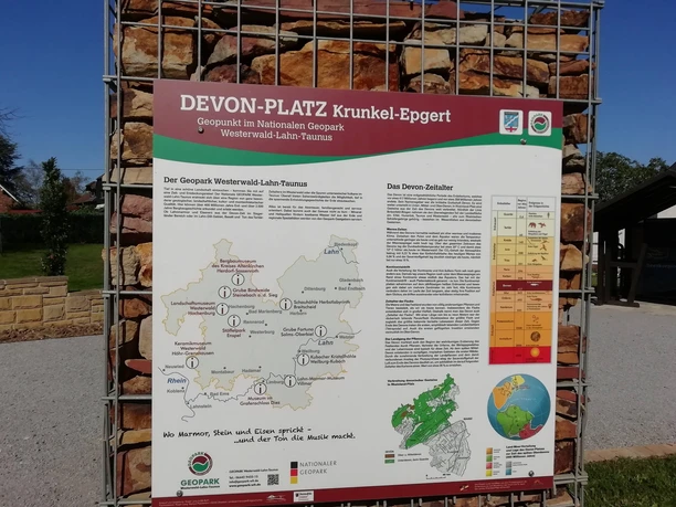 Devonplatz-Infotafel