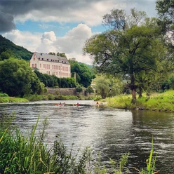 Burg Bollendorf - Sauer