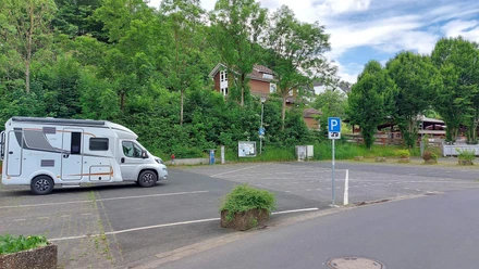 Wohnmobil Stellplätze am Aquarenabad
