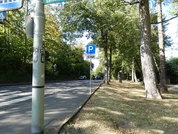 Ansicht Busparkstreifen