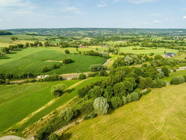 Fernblick ins Heuvelland bei Hombourg