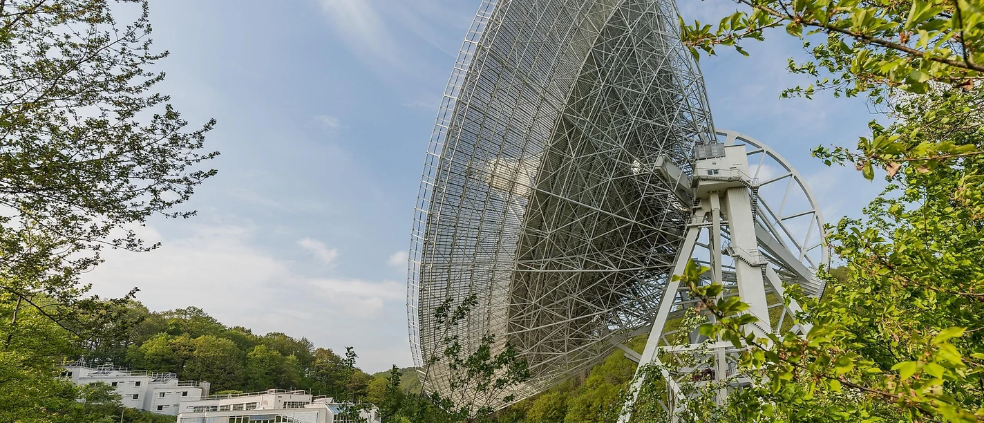 Radioteleskop Effelsberg