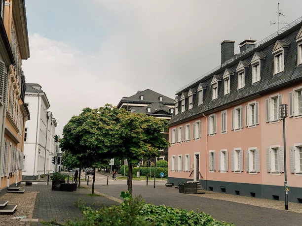 Herrnhuter Viertel Friedrichstraße