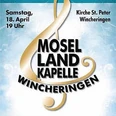 Frühlingskonzert Moselland Kapelle Wincheringen