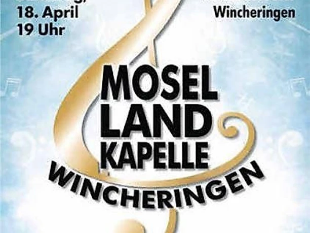 Frühlingskonzert Moselland Kapelle Wincheringen