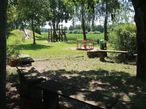 Rastplatz Spielplatz Minfeld