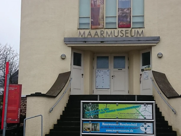 Maarmuseum Treppe