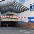 Einfahrt Parkhaus Lahncenter Marburg