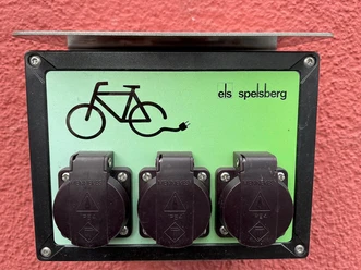 E-Bike Ladestation Hammerbikes
