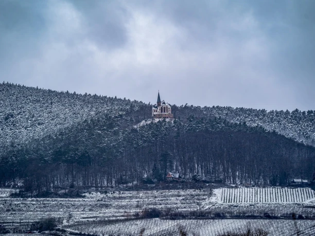 Sankt Anna Kapelle Winter