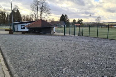 Parken am Sportplatz