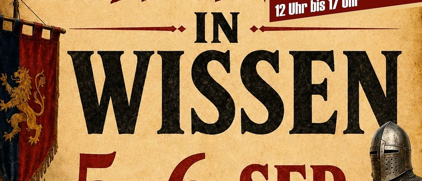 Mittelaltermarkt Plakat