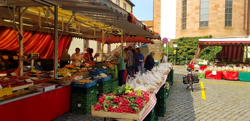 Wochenmarkt