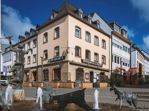 Hotel Louis Müller - Außenansicht
