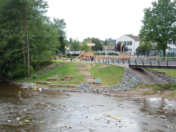 Wasserspielplatz Rommelsbach