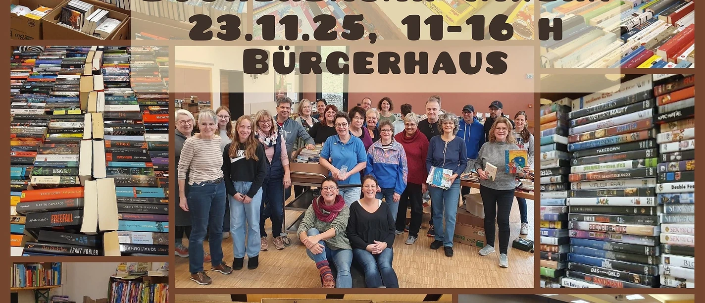 Tawerner BücherBasar