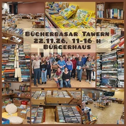 Tawerner BücherBasar