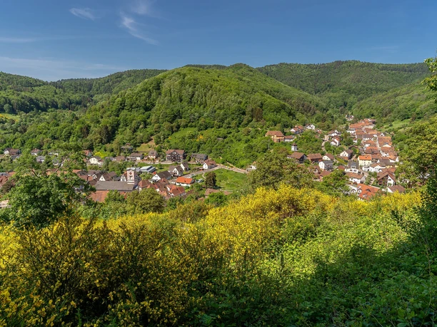 Blick auf Ramberg