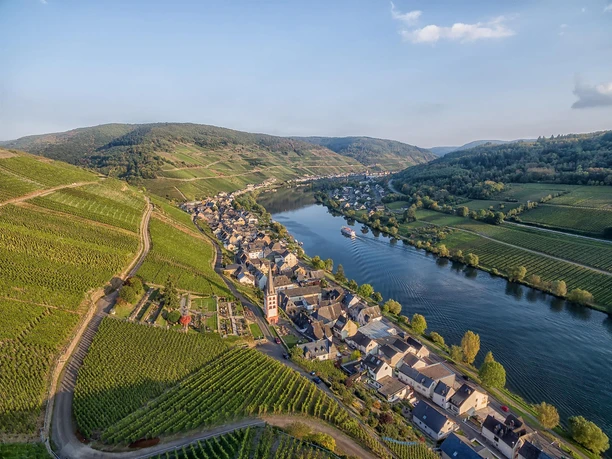 Aussicht auf Merl